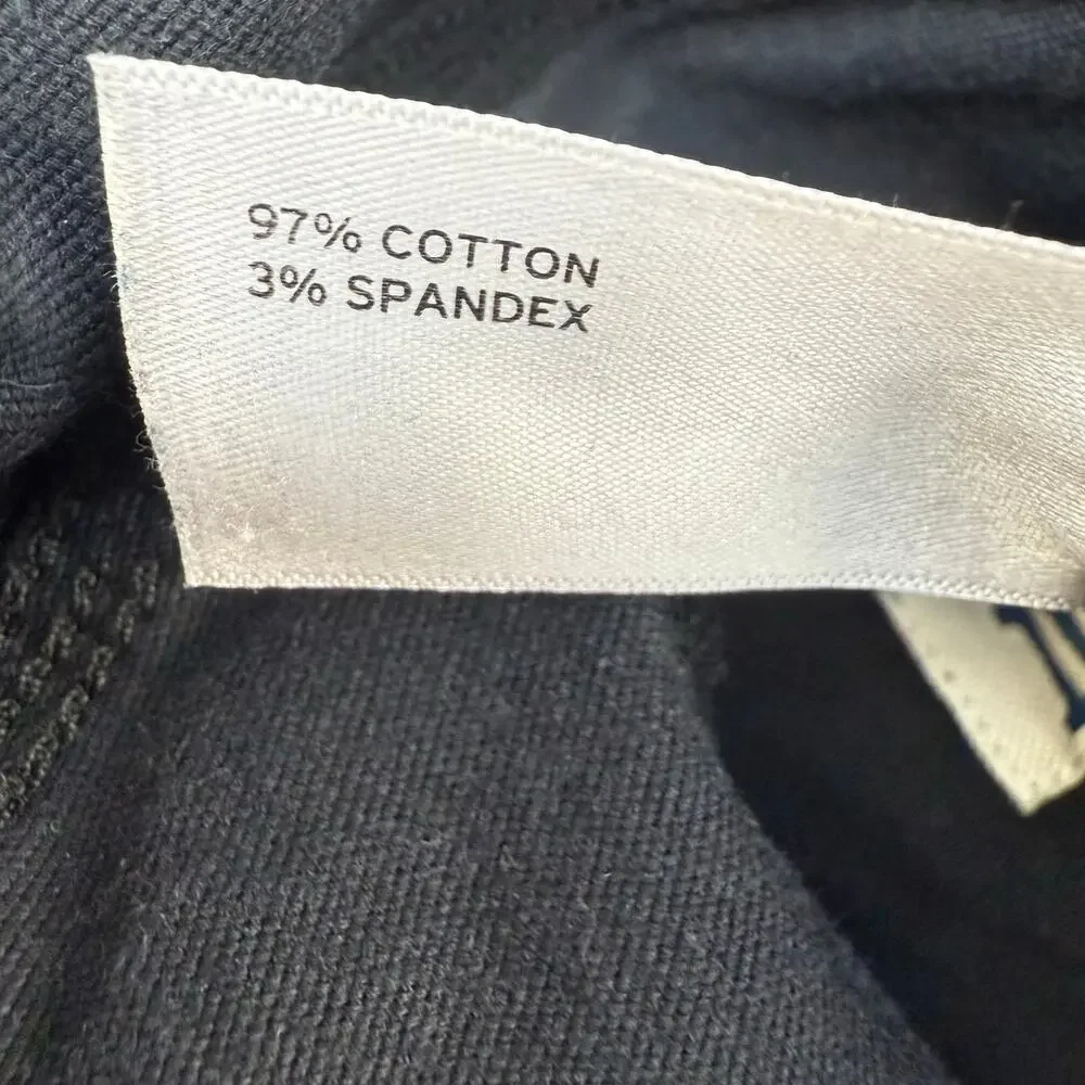 Duluth Trading Co. Jeans Men's 34x32 Black Flex Firehose Straight Leg Work EUC